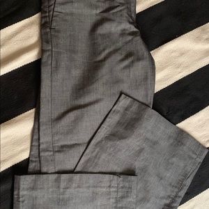Gray pants